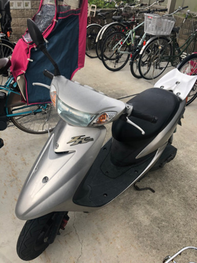 原付ZR エボリューション　バッテリー新品