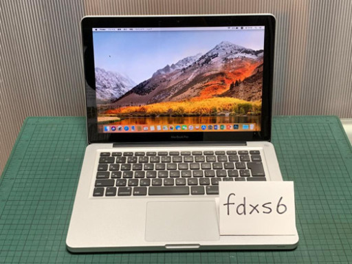 パソコン MacBook Pro MD313J / A 13inch Late 2011 16GB Core i5 960GB SSD Office2019 for Mac