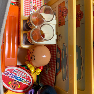 アンパンマン、レストランごっこの画像