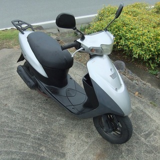 レッツ2 50㏄ ベルト新品 現状です