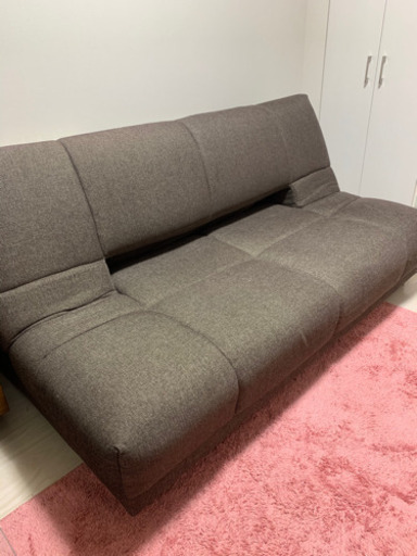 ソファーベッド売ります！引き取り限定です。