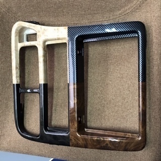 ウッド・カーボン柄加工　イージーグラフィックス　施工ツールの画像