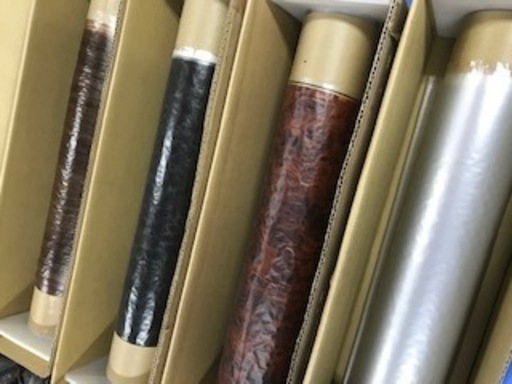 ウッド・カーボン柄加工　イージーグラフィックス　施工ツール
