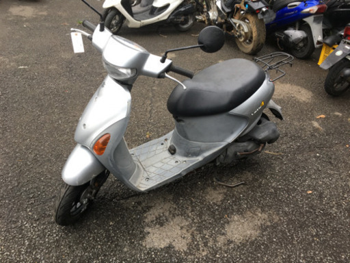 タイヤ山あり！バッテリー新品！レッツ4 格安原付！ スクーター 50cc