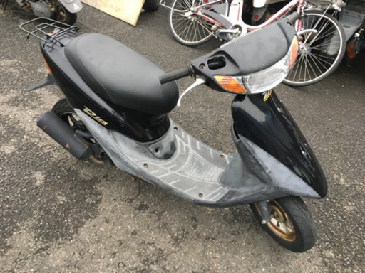 キック始動のみ…★ライブディオ AF34 格安原付 スクーター 50cc