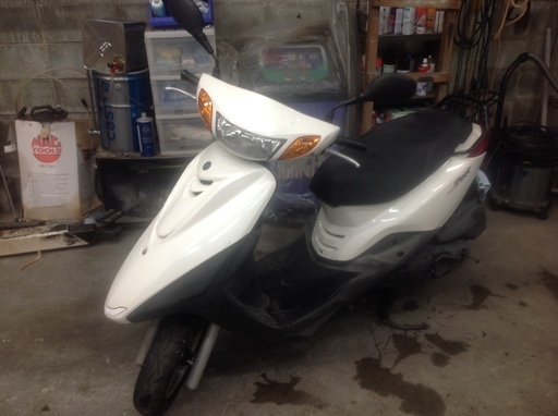 ワンオーナー アクシストリート AXISTreet 2014年式 125cc