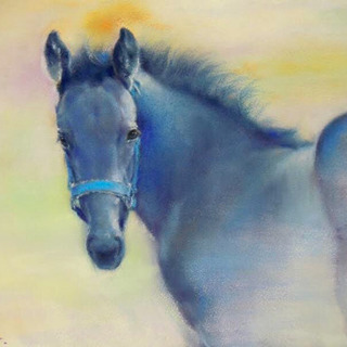 大高三絵子パステル画教室⭐︎絵画教室の画像