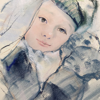 大高三絵子パステル画教室⭐︎絵画教室の画像