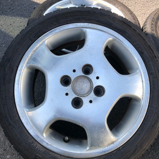 軽自動車用社外アルミ、タイヤの画像