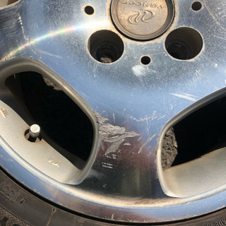 軽自動車用社外アルミ、タイヤの画像