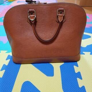 ルイヴィトン　エビ　アルマ　ブラウン　の画像