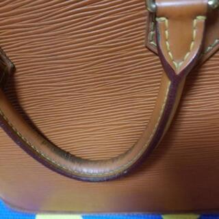 ルイヴィトン　エビ　アルマ　ブラウン　の画像