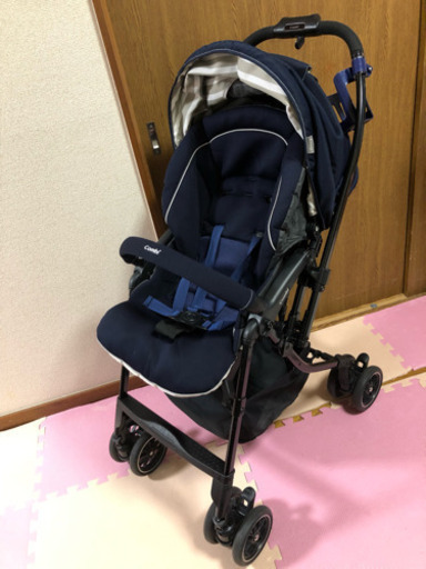 コンビ ベビーカー メチャカルハンディ オート4キャス