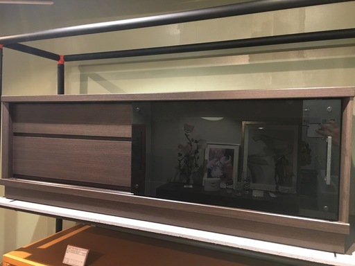 テレビボード 茶 ニトリ 中古品