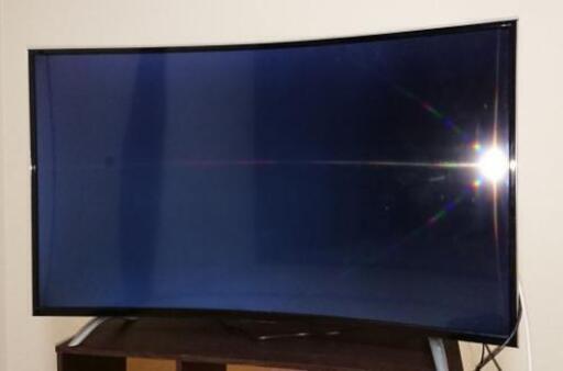 ✨美品✨2016年製48型レボリューション曲面液晶テレビ
