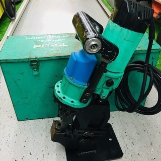 【値下げしました】亀倉精機 ポートパンチャー PP-3L リライ...