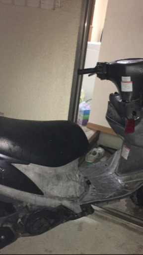 スズキ アドレスv125g(k7)規制前！実働！