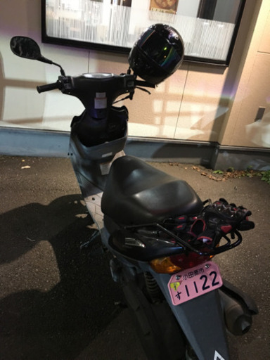 スズキ アドレスv125g(k7)規制前！実働！