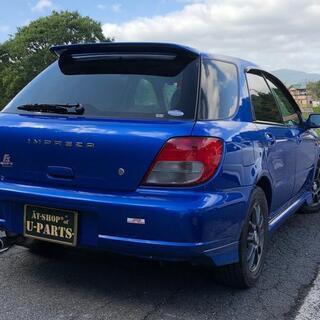 平成14年スバル.インプレッサースポーツワゴンI.sスポルト4WD.機関良好.広島の画像