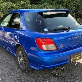 平成14年スバル.インプレッサースポーツワゴンI.sスポルト4WD.機関良好.広島の画像