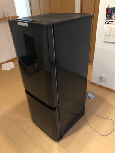 三菱冷蔵庫　MR-P15X-B 中古　値下げしました！