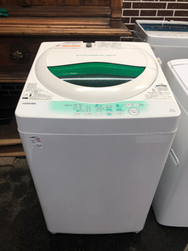 2014年 東芝  5kg【3ヶ月保証★送料に設置込】