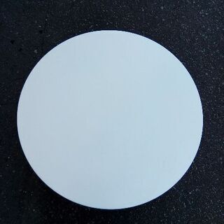 折りたたみ ローテーブル 丸 幅60cm ホワイト