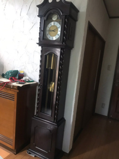 柱時計 ドイツ製  Dimple Tempus Fugit 