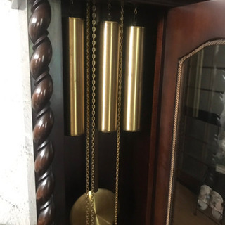 柱時計 ドイツ製  Dimple Tempus Fugit 柱時計 ドイツ製 Dimple Tempus Fugit