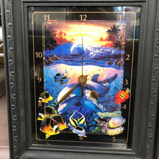 綺麗な掛け時計😊キーケース付き！！税込み¥8,00！熊本リサイク...