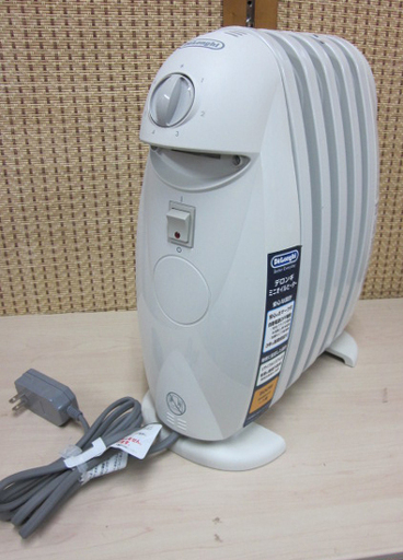 南12条店 Delonghi/デロンギ ミニオイルヒーター DHR-120147 グレー系