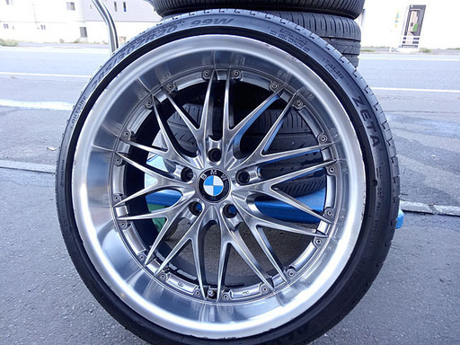 ☆BMW 750li Mスポーツ☆20インチ ■20×8.5J/20×10J■ 255/35R20・285/30R20■PCD120■
