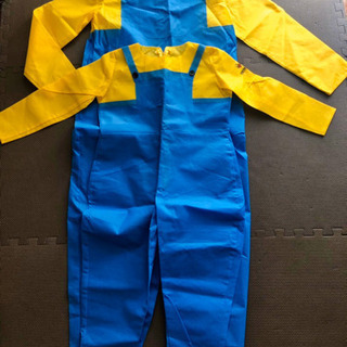 ミニオン  親子コスプレ
