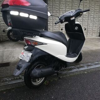 原付50cc  AF62  4サイクル　燃費良好