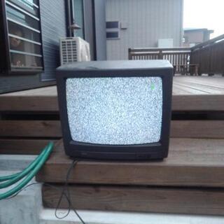 ブラウン管テレビ