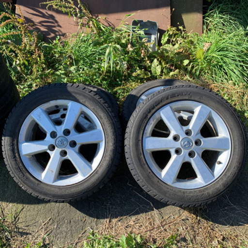 16インチホイールスタッドレスタイヤセット