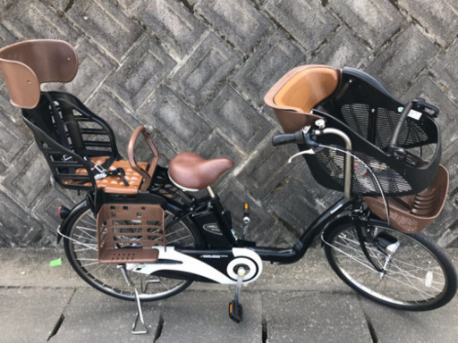 １９１電動自転車　パナソニックギュット　８アンペア