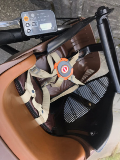 １９１電動自転車　パナソニックギュット　８アンペア 