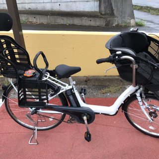 186電動自転車ヤマハパスリトルモア 長生き8アンペア