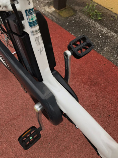 １８６電動自転車ヤマハパスリトルモア　長生き８アンペア