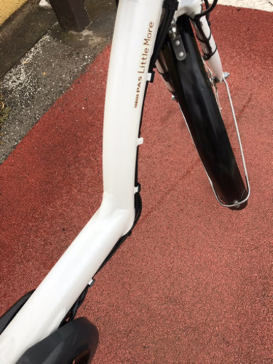 １８６電動自転車ヤマハパスリトルモア　長生き８アンペア