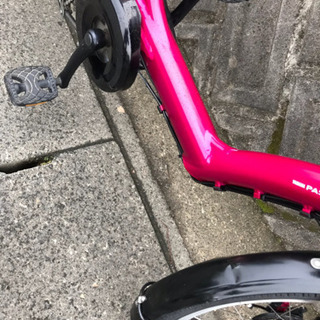 １８７電動自転車ヤマハパスリトルモア２０インチ長生き８アンペアの画像