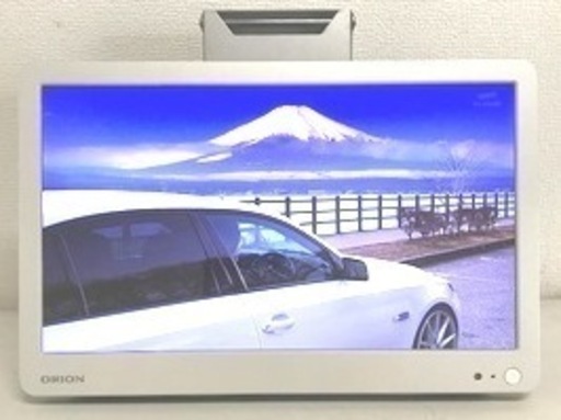 美品！LEDハイビジョン液晶テレビ　ORIONオリオン　BKS16W2　16V型  地デジです。
