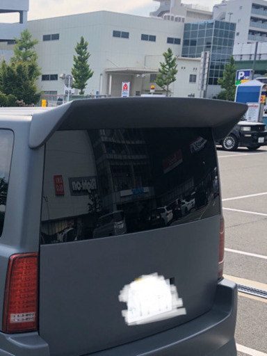 NCP31bBのリアウイング