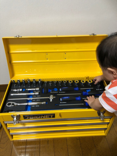 取引中シグネット800S-59RE　59pcs　メカニックツールセット