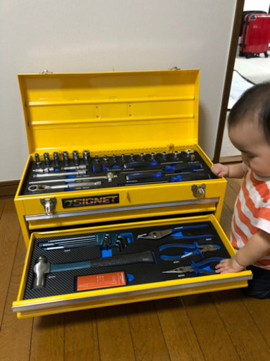 取引中シグネット800S-59RE　59pcs　メカニックツールセット