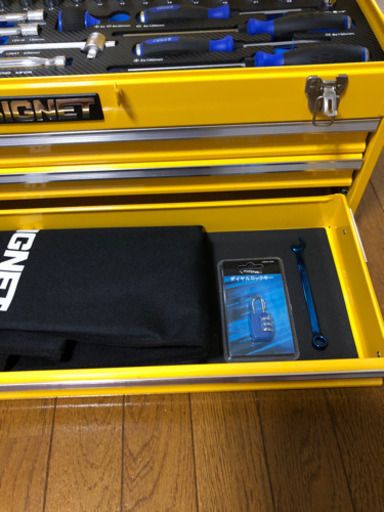 取引中シグネット800S-59RE　59pcs　メカニックツールセット