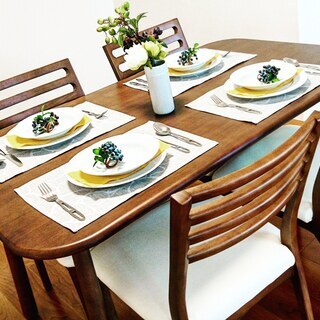 【最終値下げ！！！】シギヤマ家具 TE-WT-001 135TABLE ダイニング 5点セット