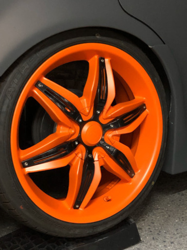 18インチのホイール