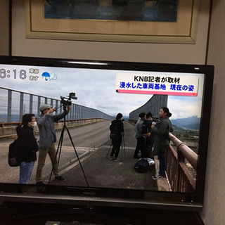 東芝42インチ液晶テレビの画像